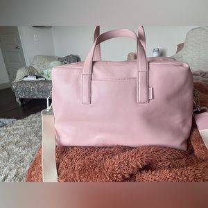 Away Luggage - The Everywhere Bag (pink leather)